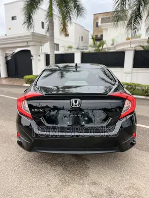 Honda Civic EX Sedan 2018 Black
