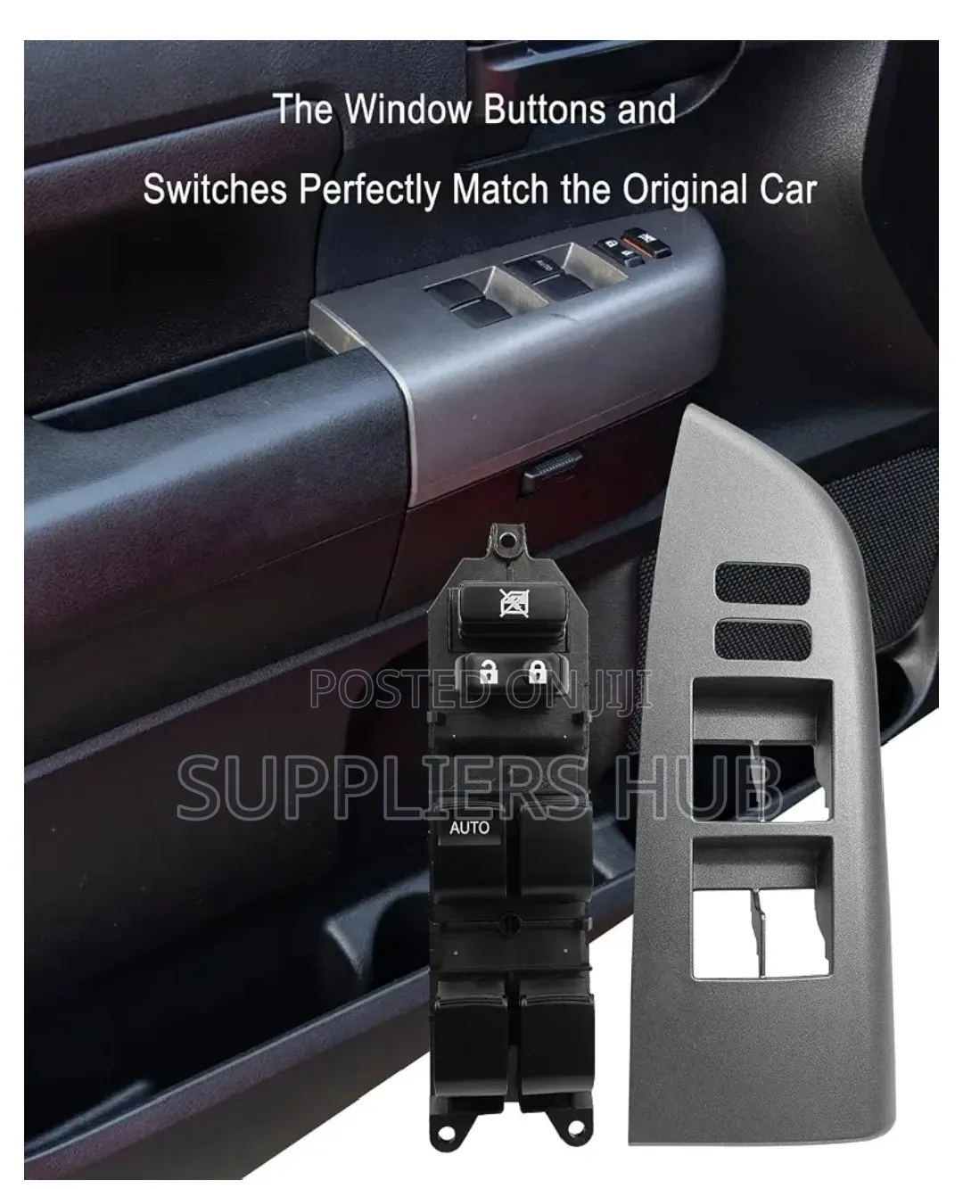 Driver Side Car Window Master Switch Set for Toyota Tundra 2010-2013