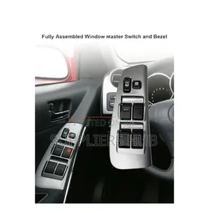 Driver Side Car Window Master Switch Set for Toyota Tundra 2010-2013