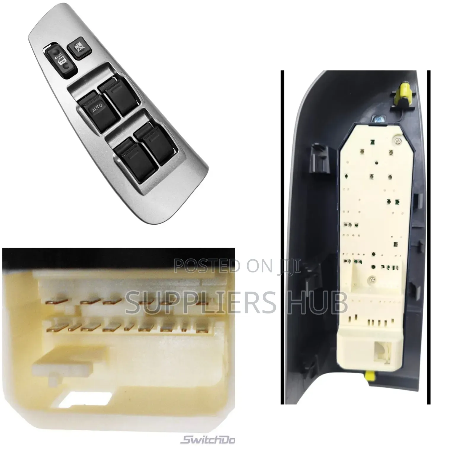 Driver Side Car Window Master Switch Set for Toyota Tundra 2010-2013