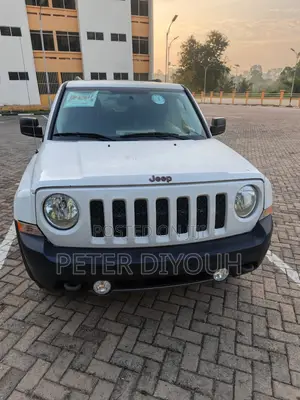 Jeep Patriot 2017 White