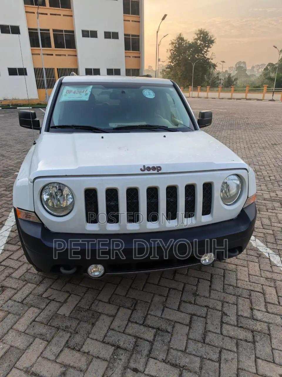 Jeep Patriot 2017 White