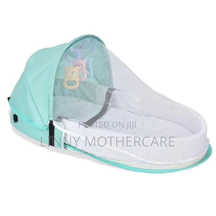 Foldable Baby Travel Bed