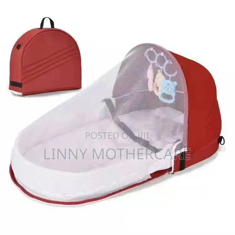 Foldable Baby Travel Bed
