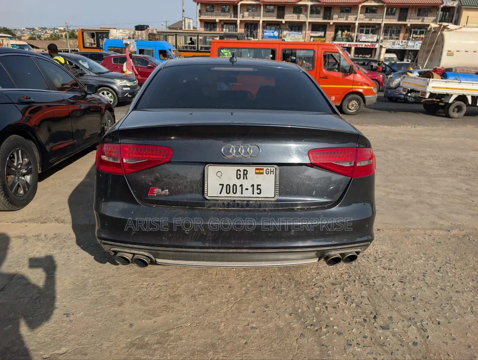 Audi S4 3.0T Premium Plus AWD quattro 2015 Gray