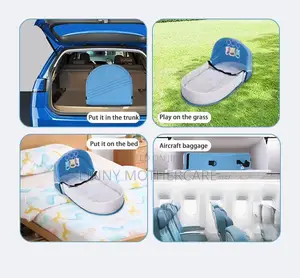 Foldable Baby Travel Bed