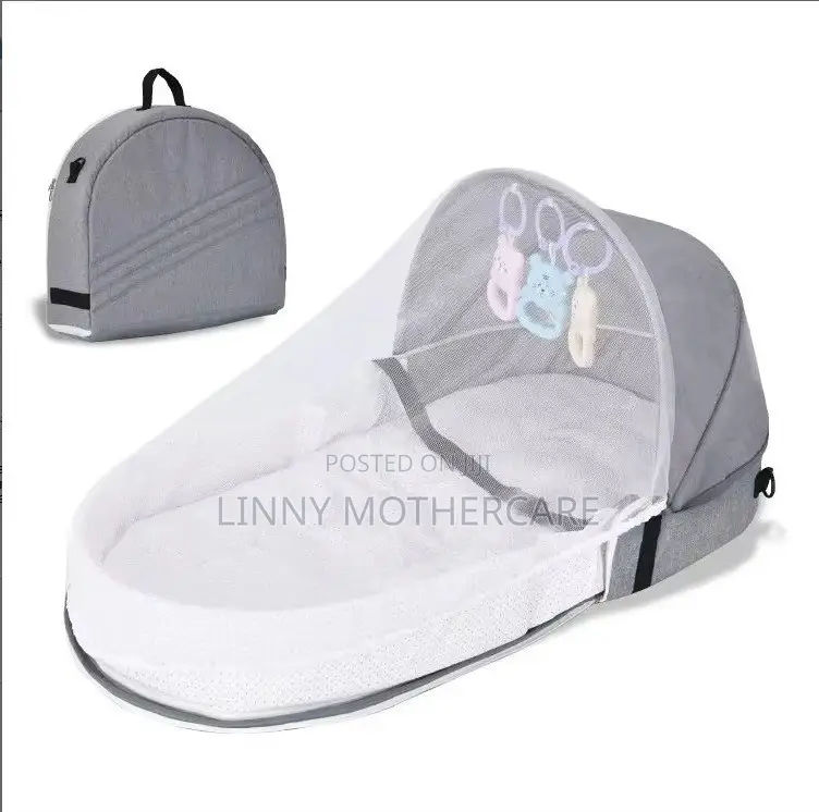 Foldable Baby Travel Bed