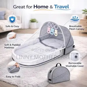 Foldable Baby Travel Bed