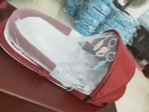 Foldable Baby Travel Bed