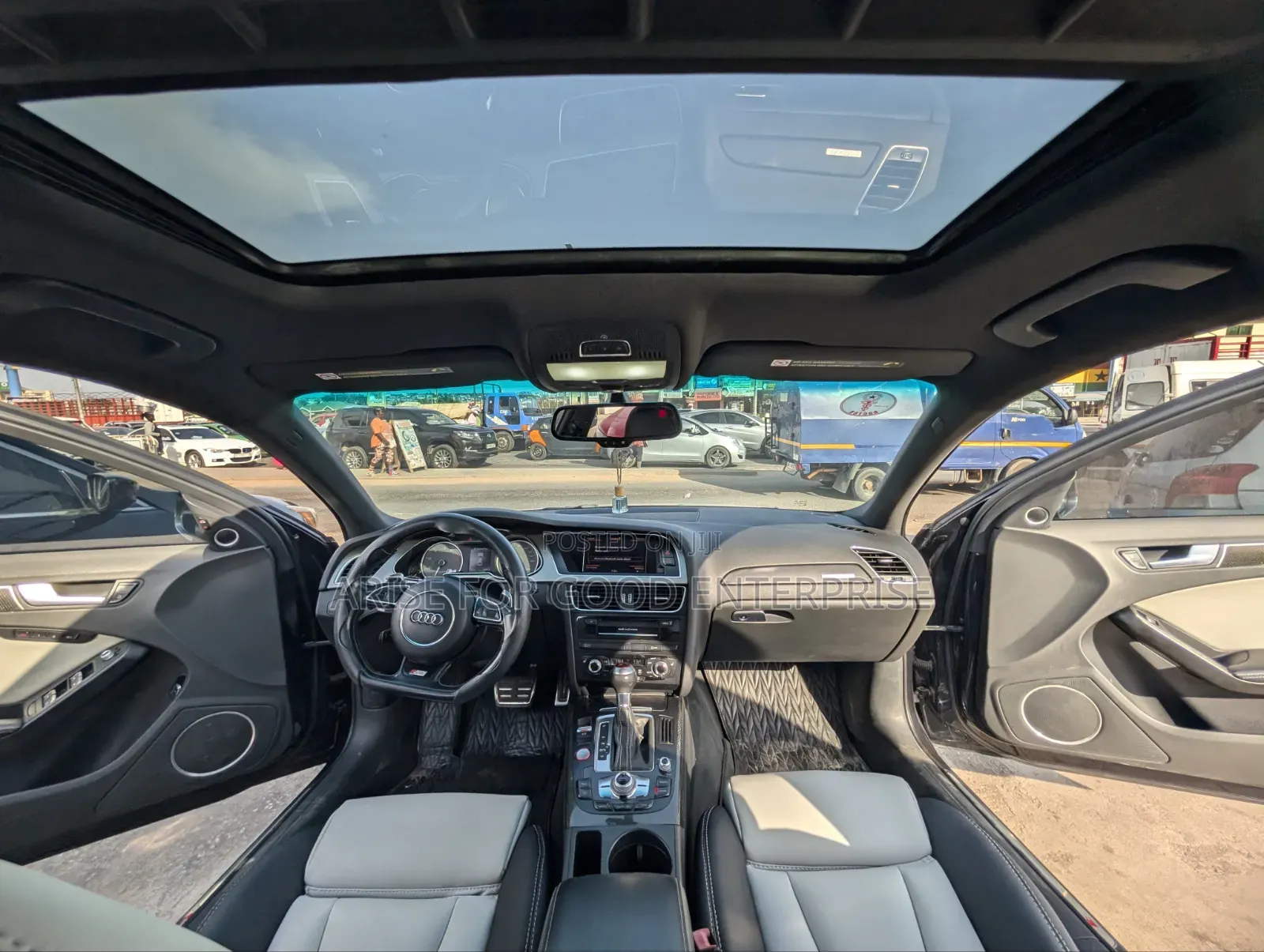 Audi S4 3.0T Premium Plus AWD quattro 2015 Gray