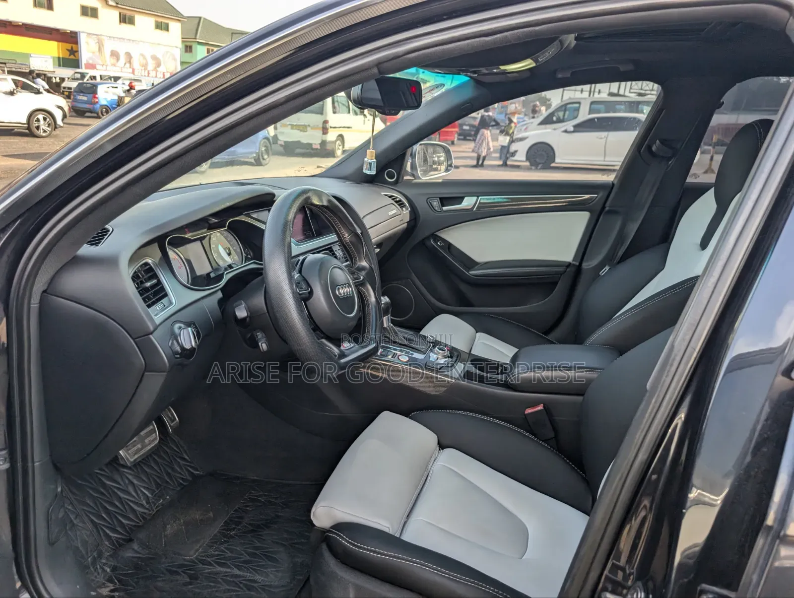 Audi S4 3.0T Premium Plus AWD quattro 2015 Gray