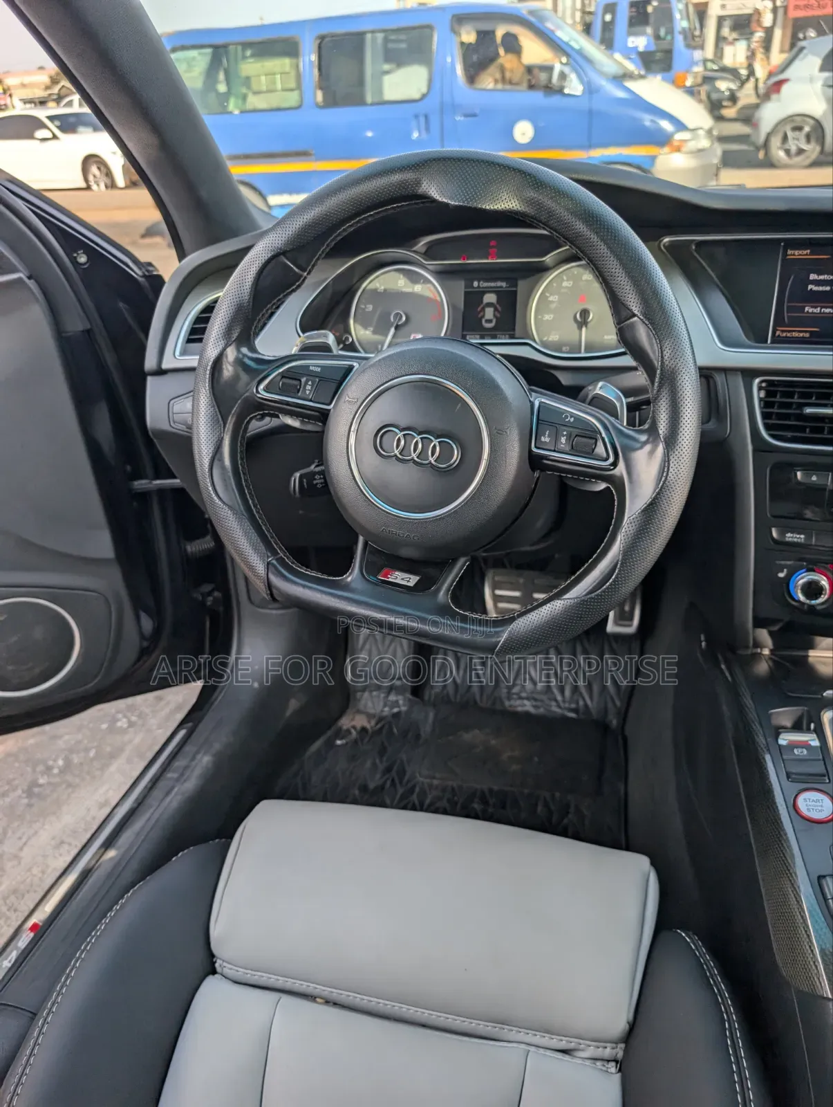 Audi S4 3.0T Premium Plus AWD quattro 2015 Gray