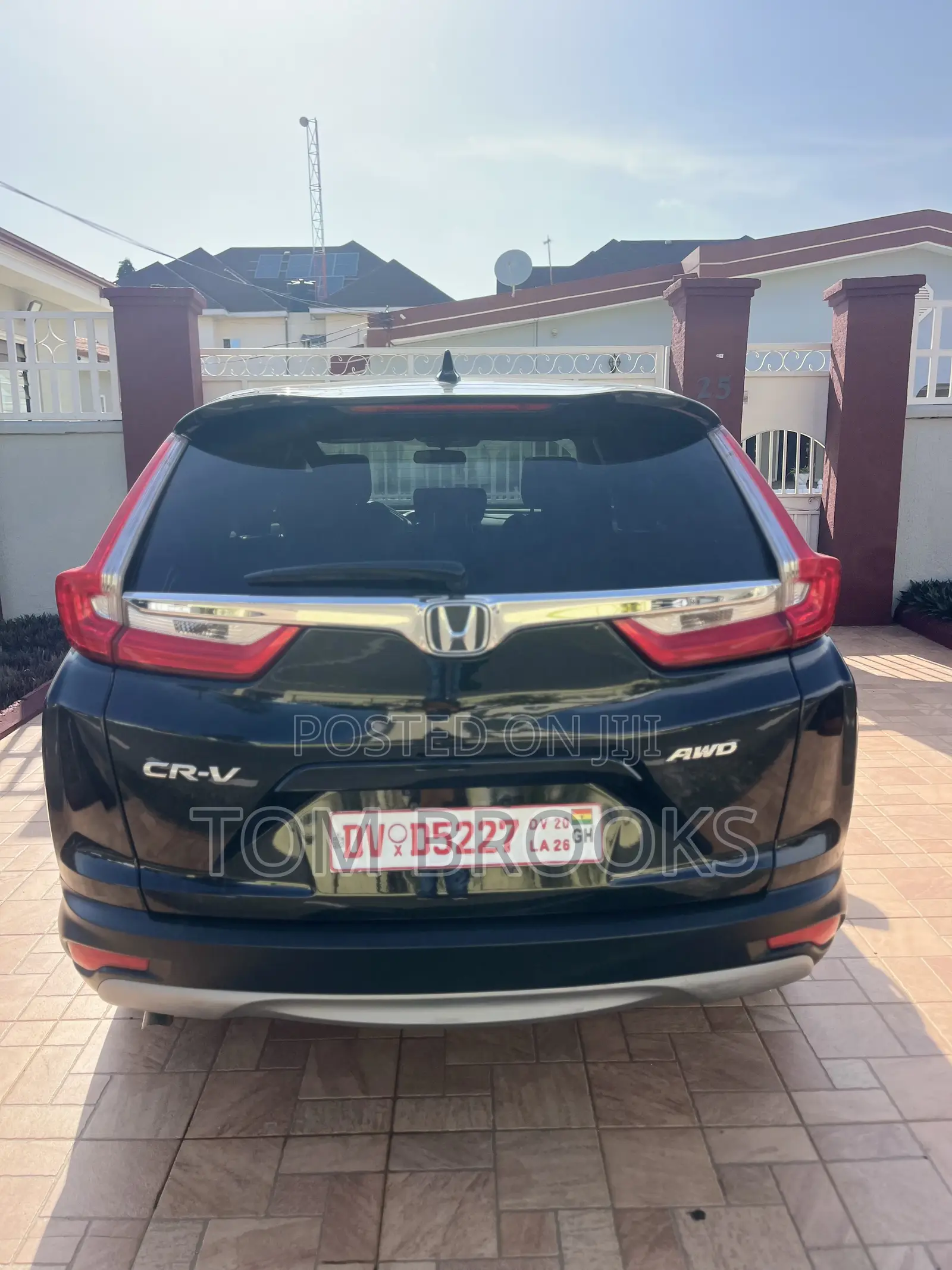 Honda CR-V EX AWD 2019 Black