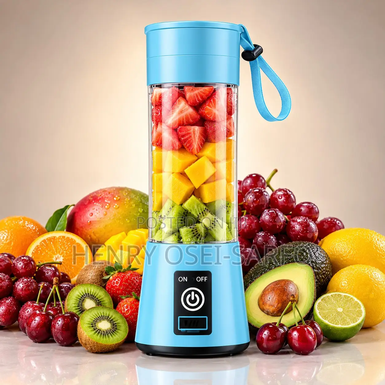 Electric Mini Blender(500ML)