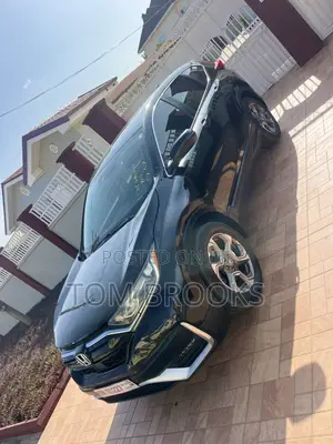 Honda CR-V EX AWD 2019 Black