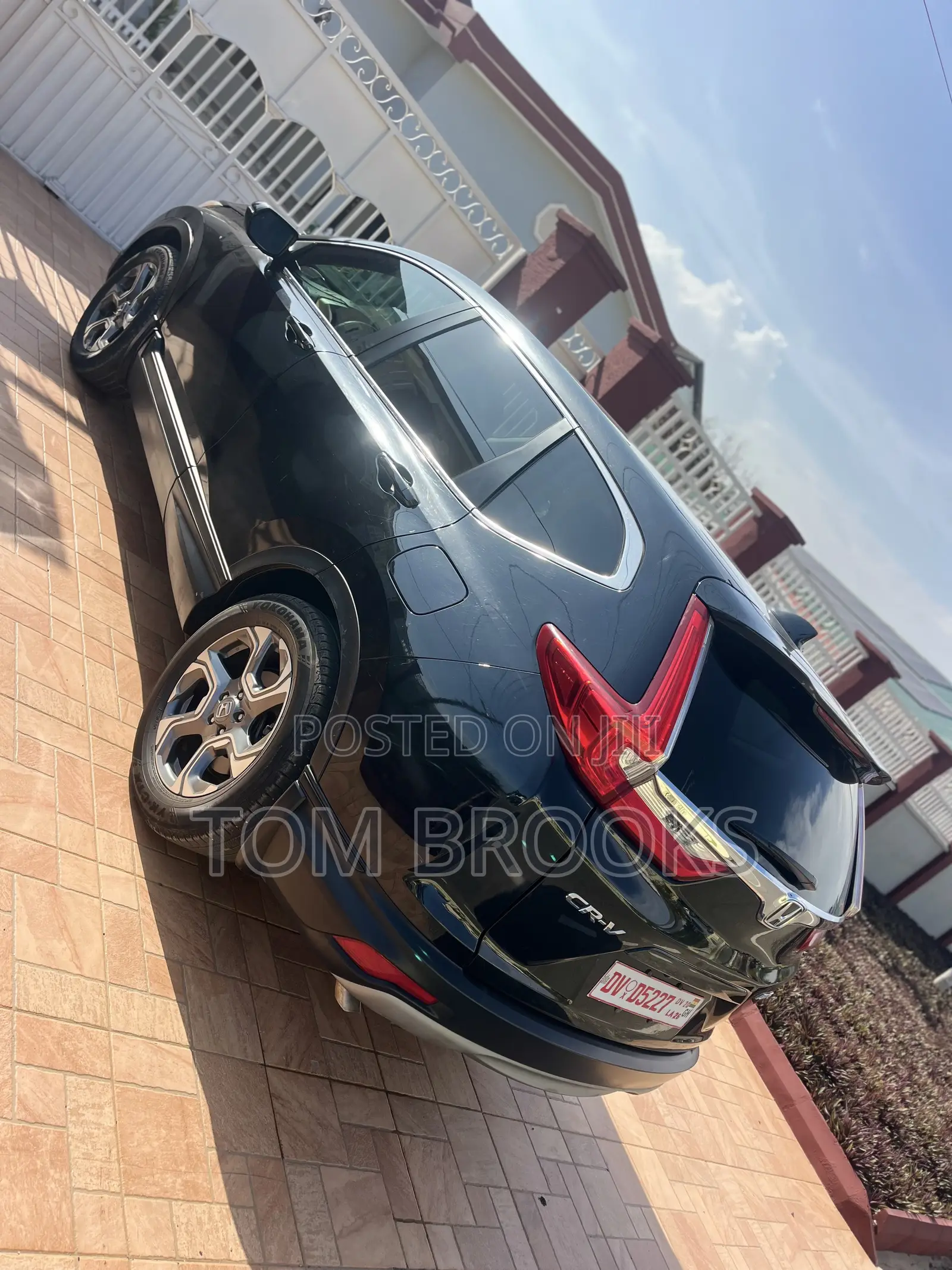 Honda CR-V EX AWD 2019 Black