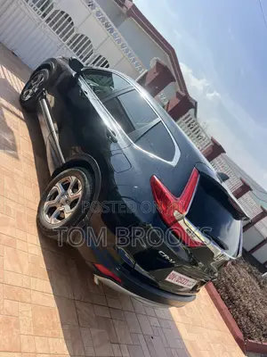 Honda CR-V EX AWD 2019 Black