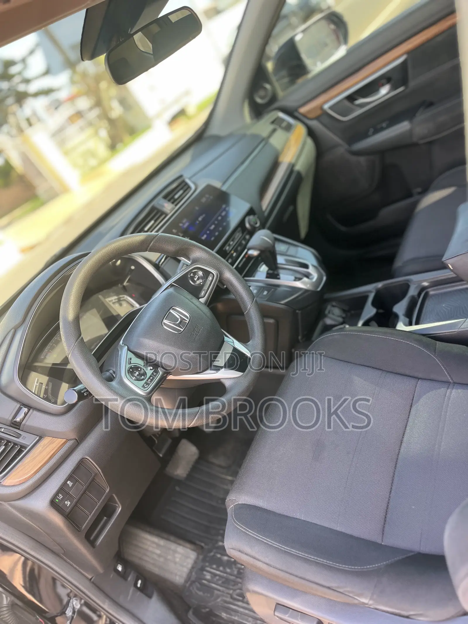 Honda CR-V EX AWD 2019 Black