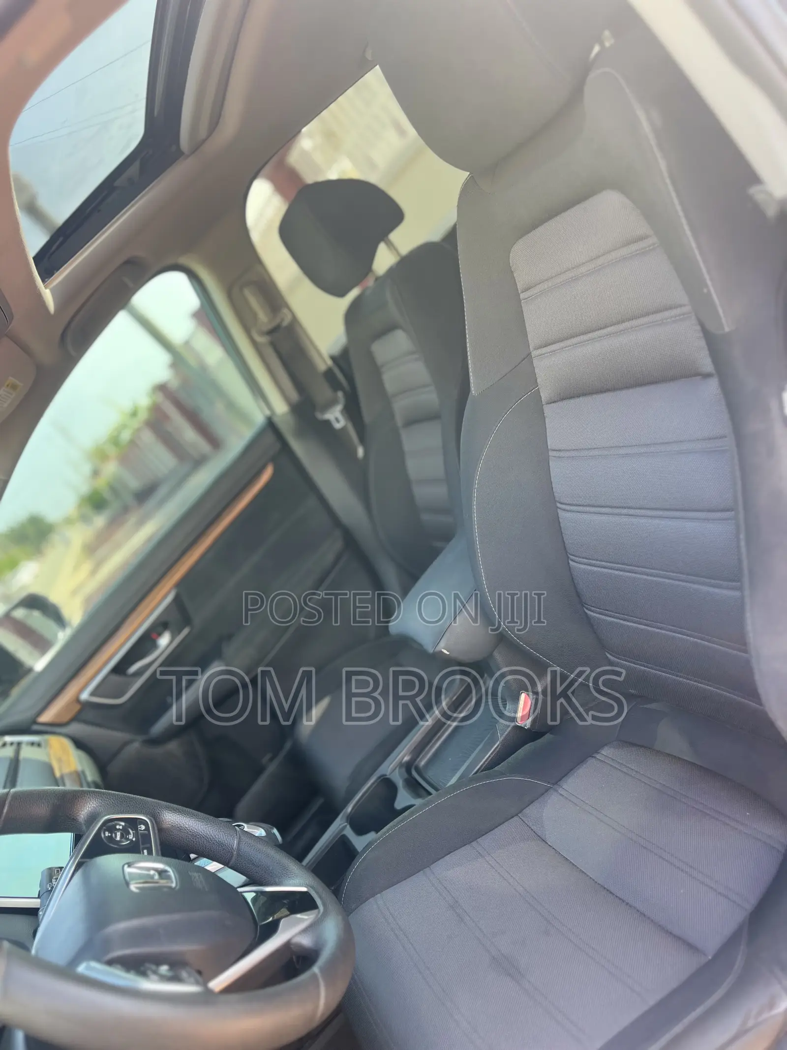 Honda CR-V EX AWD 2019 Black
