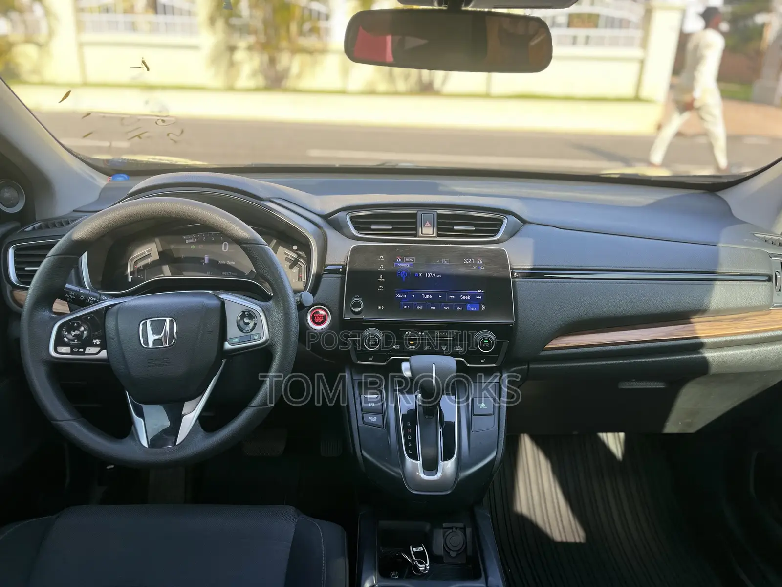 Honda CR-V EX AWD 2019 Black