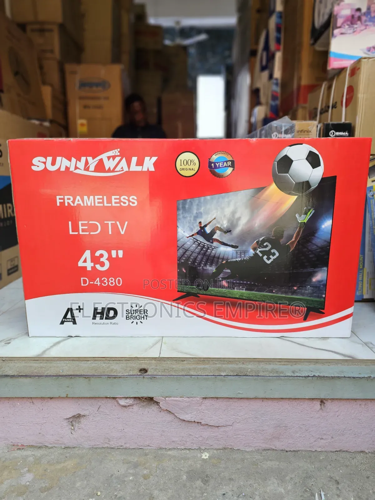 Sunnywalk 43" FHD Digital Satellite