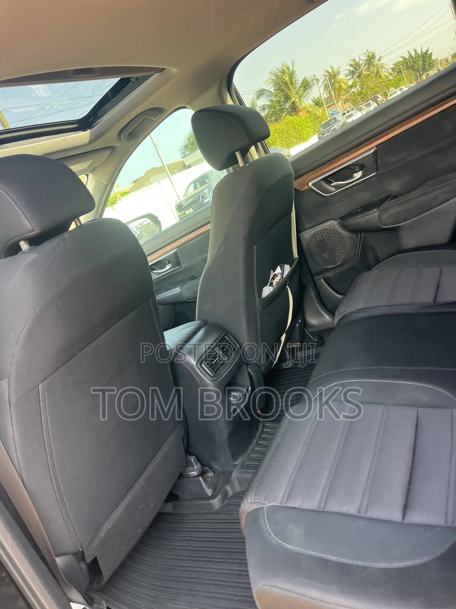 Honda CR-V EX AWD 2019 Black