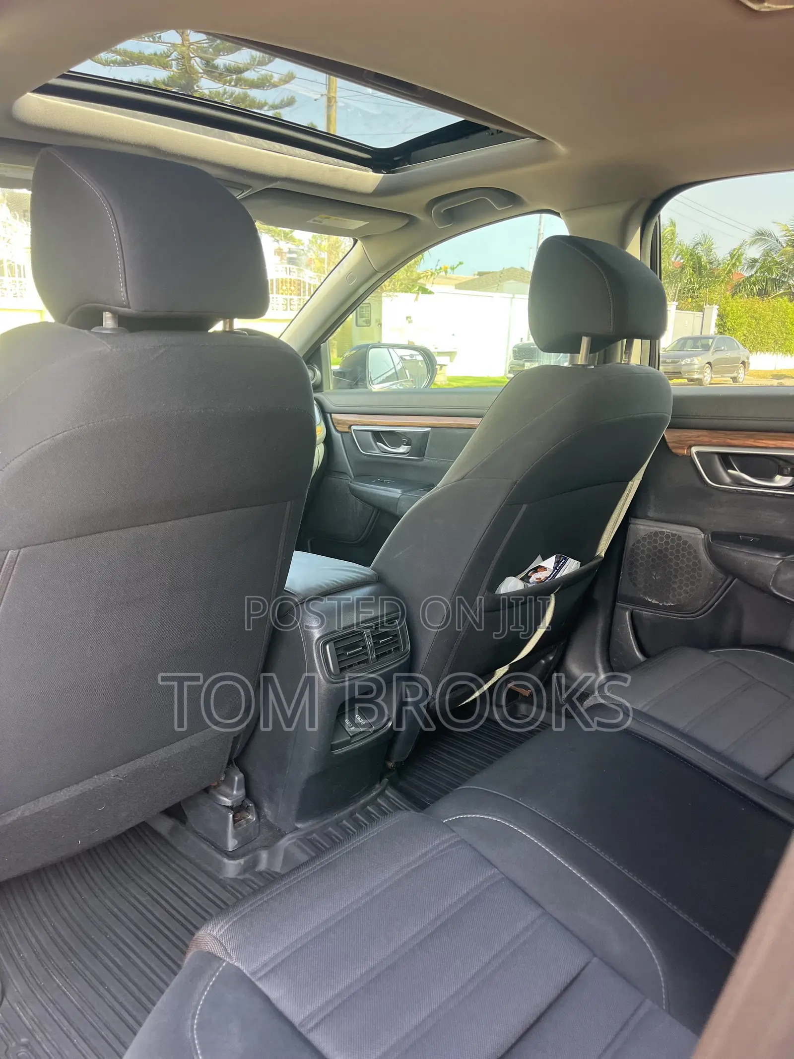 Honda CR-V EX AWD 2019 Black