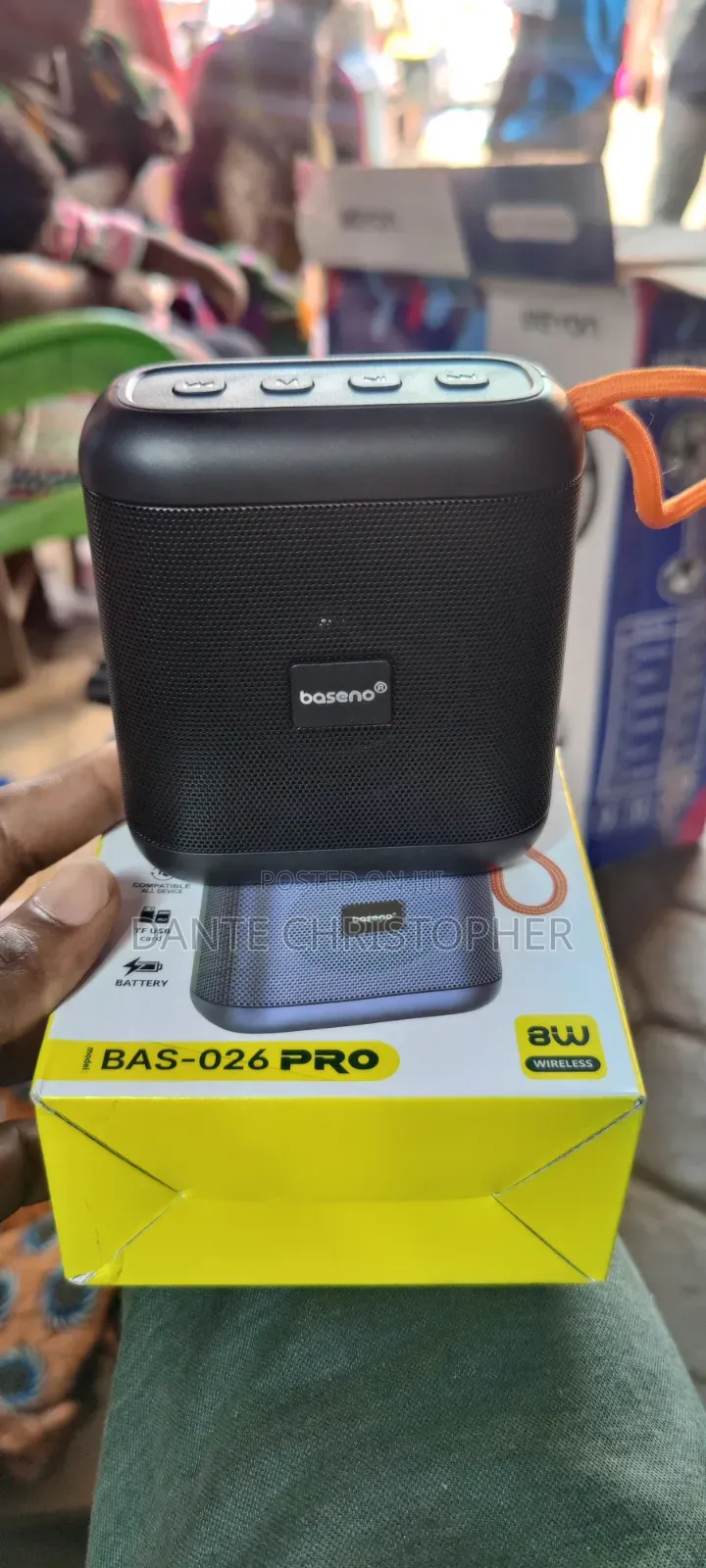 Baseno Music Box
