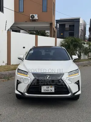 Lexus RX 350 AWD 2018 White