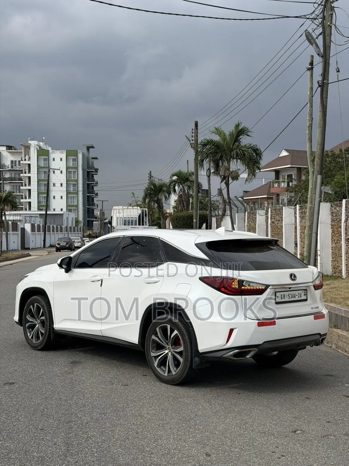 Lexus RX 350 AWD 2018 White