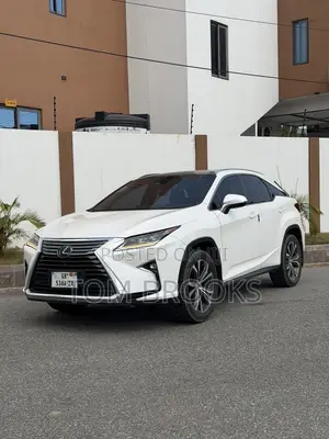 Lexus RX 350 AWD 2018 White