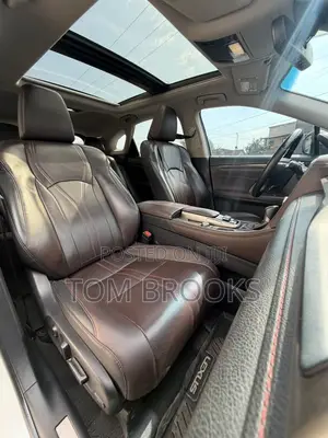 Lexus RX 350 AWD 2018 White