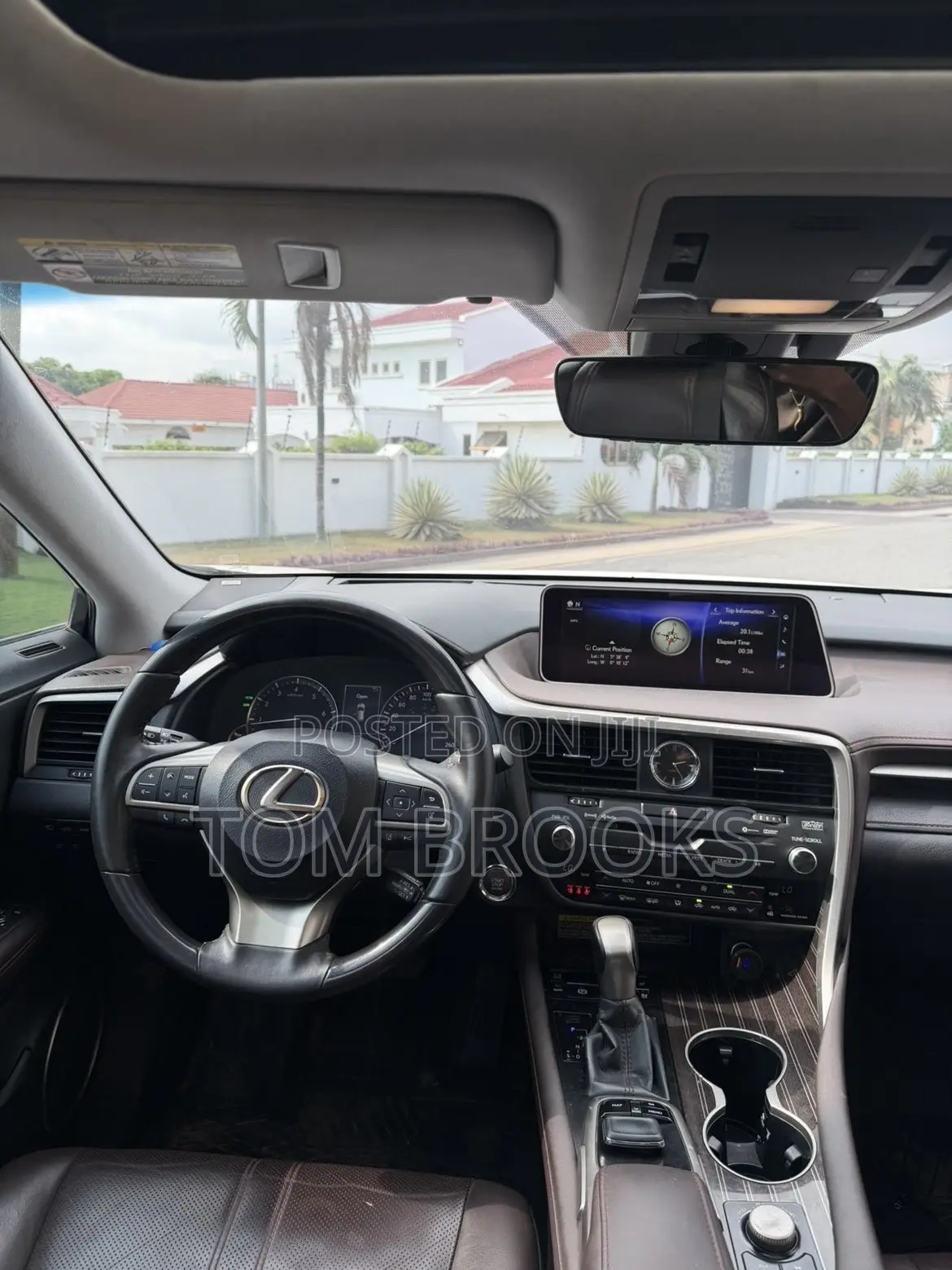 Lexus RX 350 AWD 2018 White