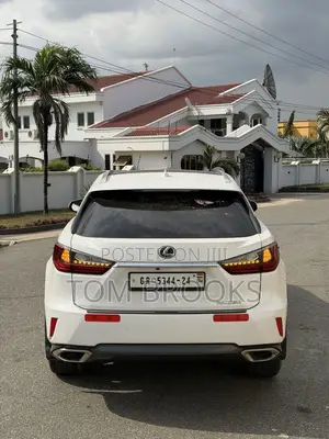 Lexus RX 350 AWD 2018 White