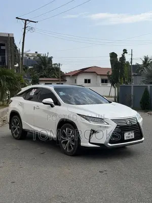 Lexus RX 350 AWD 2018 White