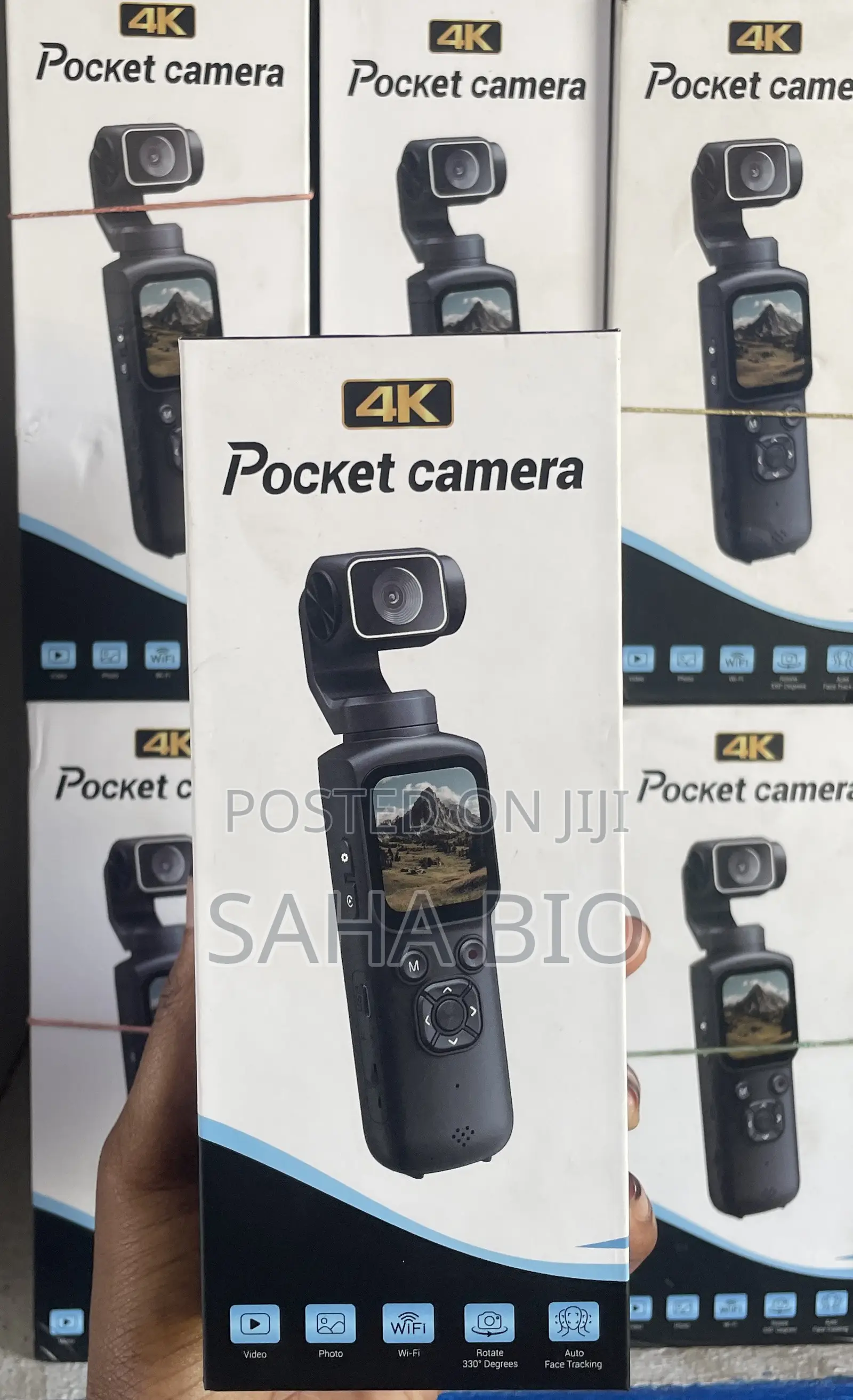 4K Pocket Camera