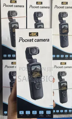 4K Pocket Camera