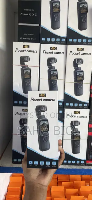 4K Pocket Camera