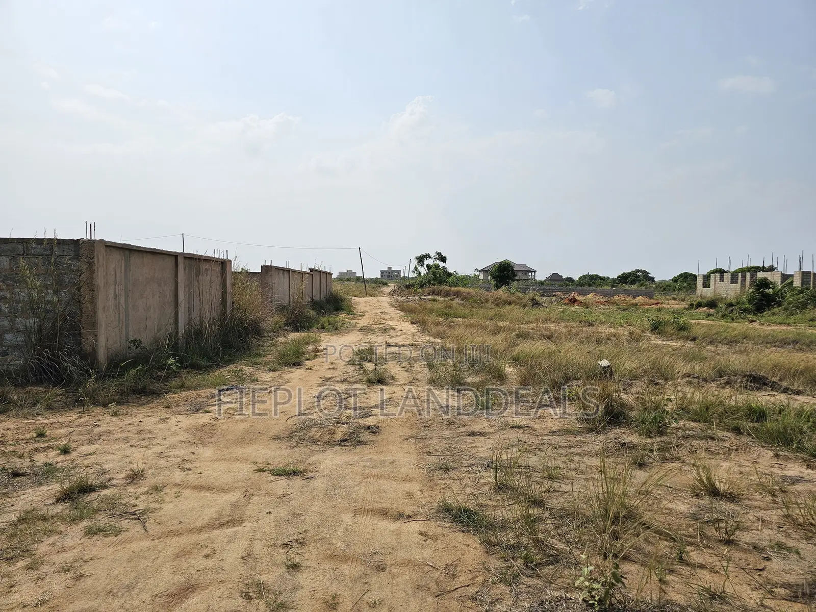 Own a Full Plot at City of David, Prampram