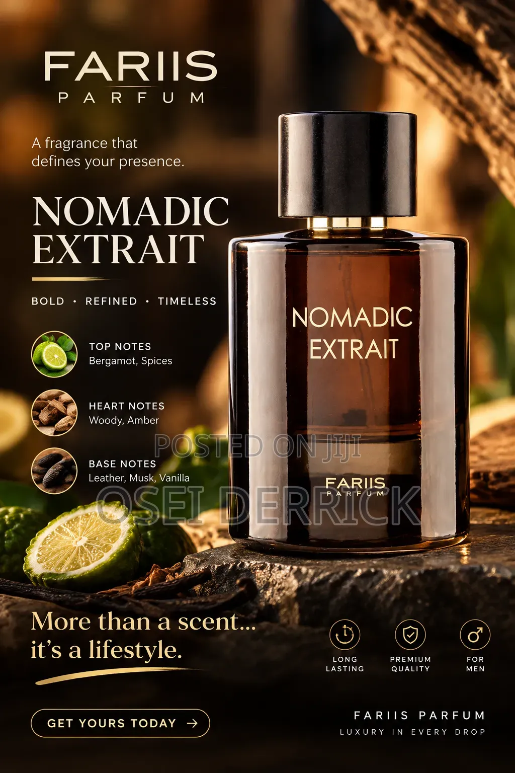 Nomadic Extrait