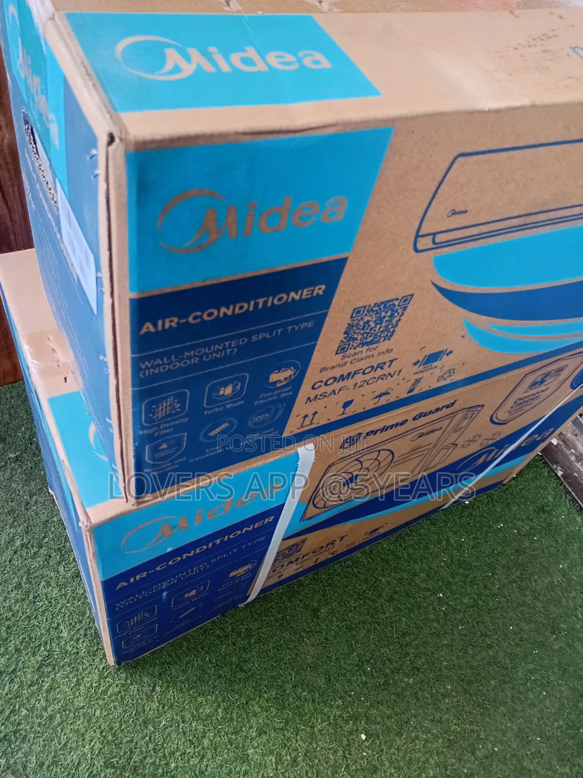 Midea Powerful Air Conditioner for Home Use
