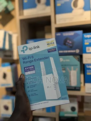 TP-Link AX1500 WiFi 6 Extender, WiFi Booster, WiFi Repeater