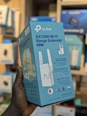 TP-Link AX1500 WiFi 6 Extender, WiFi Booster, WiFi Repeater