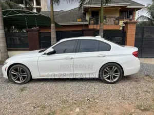 BMW 330i 2017 White