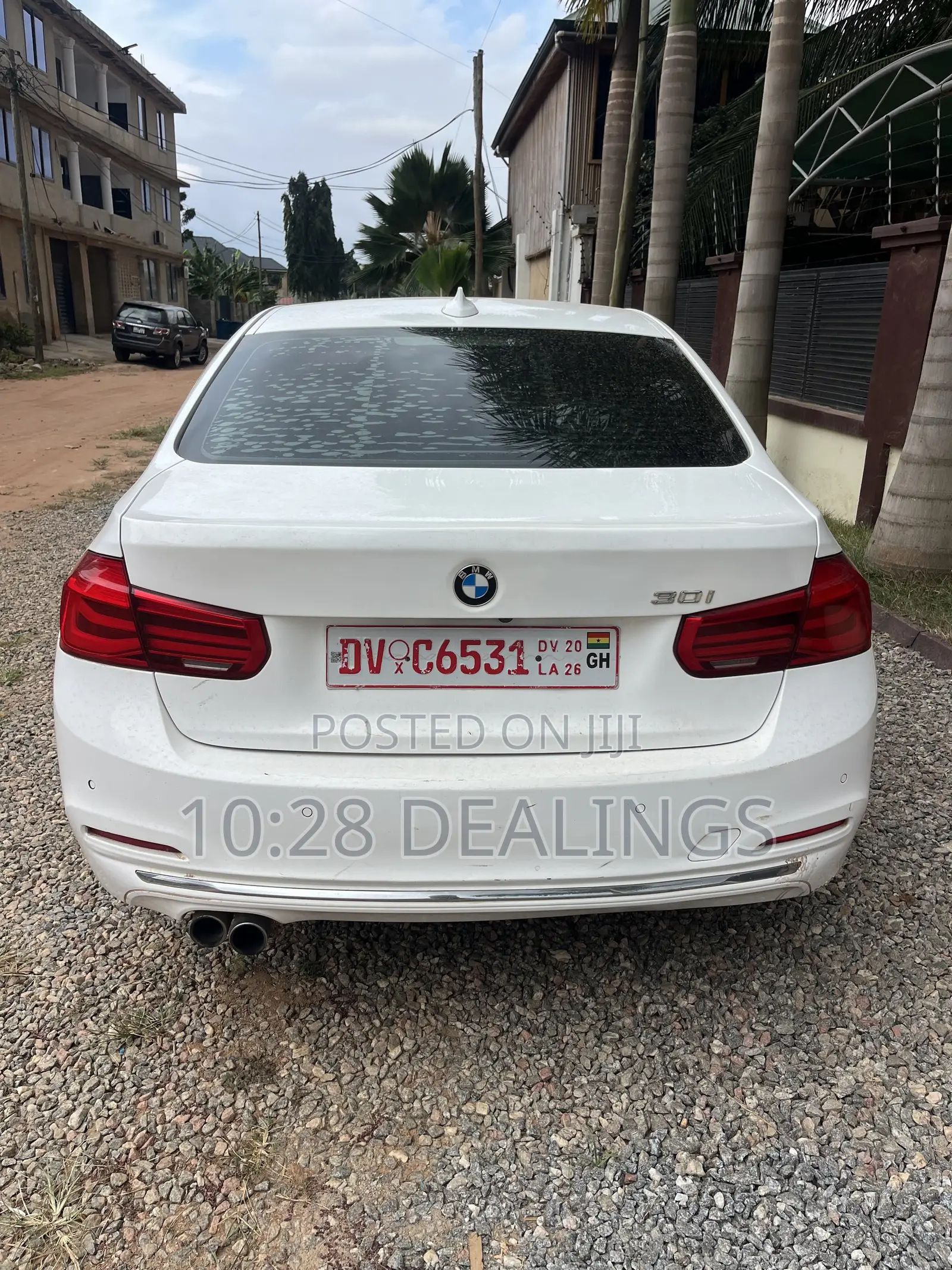 BMW 330i 2017 White