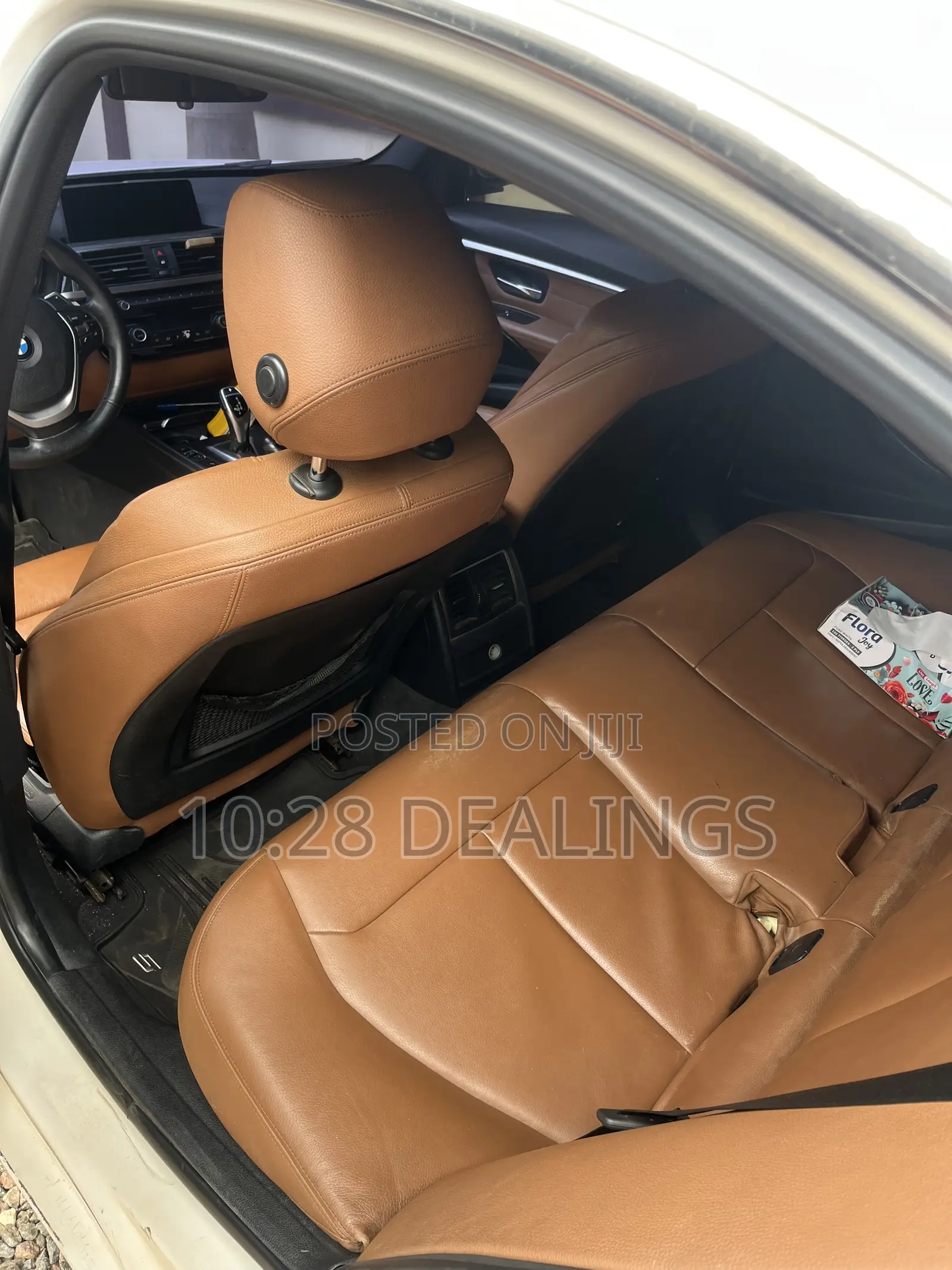 BMW 330i 2017 White