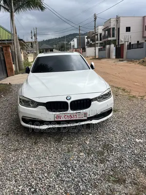 BMW 330i 2017 White