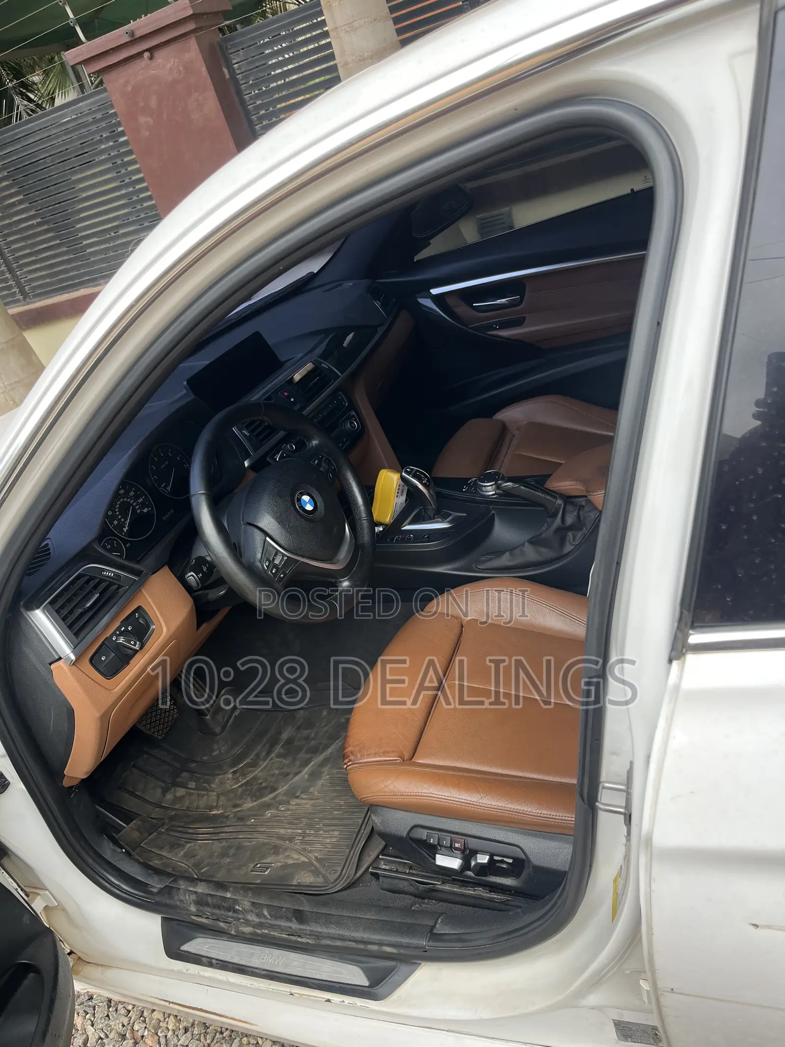 BMW 330i 2017 White