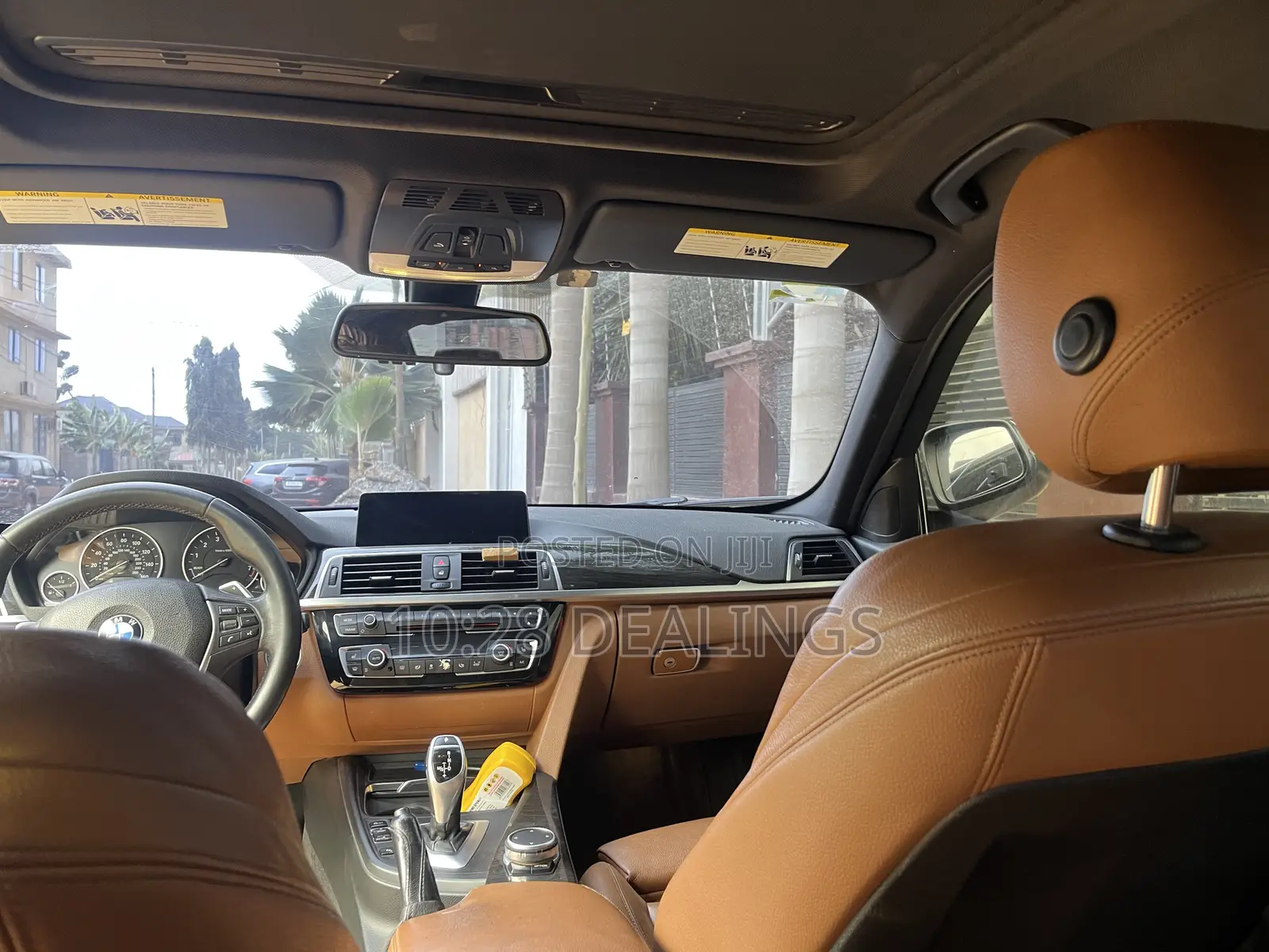 BMW 330i 2017 White