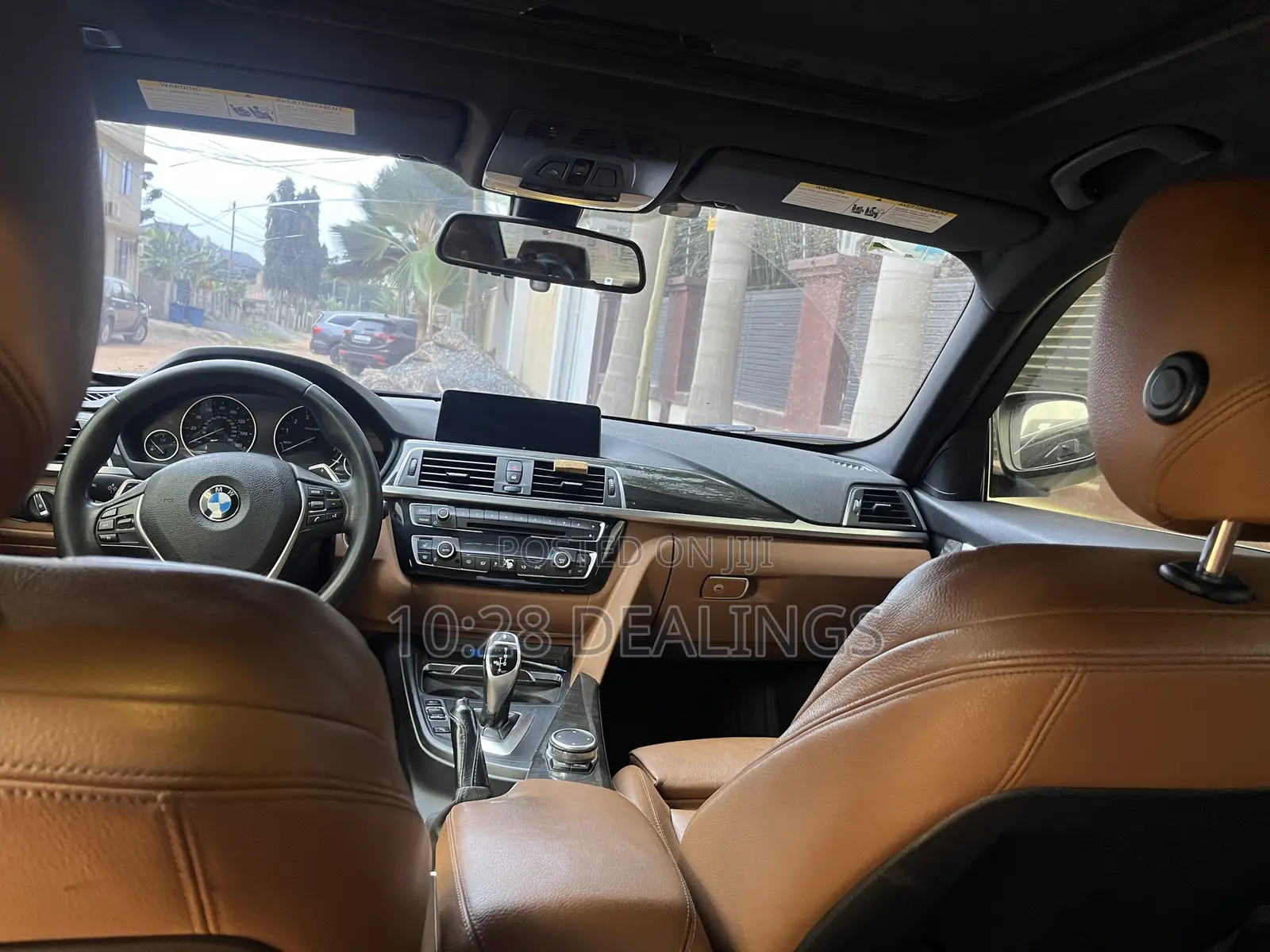 BMW 330i 2017 White